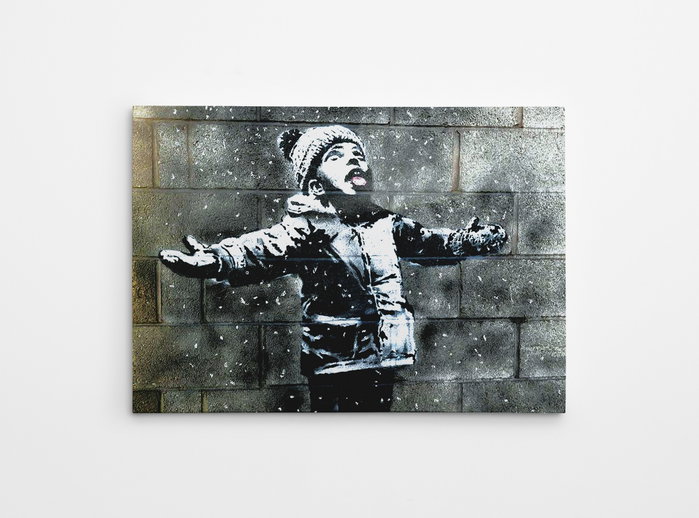 Wallity Banksy WY36 (50 x 70 cm) Wallity Banksy WY36 (50 x 70 cm)